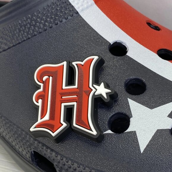 Crocs Classic Houston Texans Clogs Men’s 13 Red/Blue main image 7